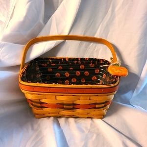 1999 Longaberger Halloween Basket Combo